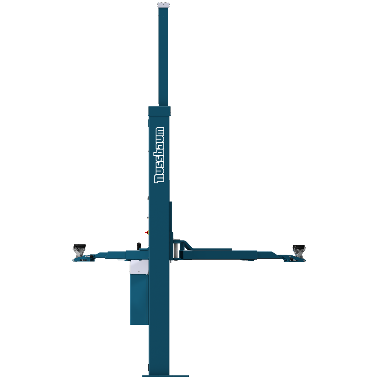 2 post lift HF 3S 3500 MM s RAL5001 blue