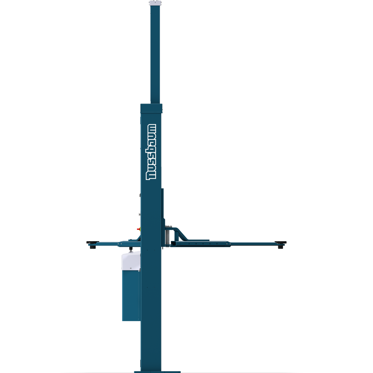 2 post lift HF 3S 3500 SC s RAL5001 blue