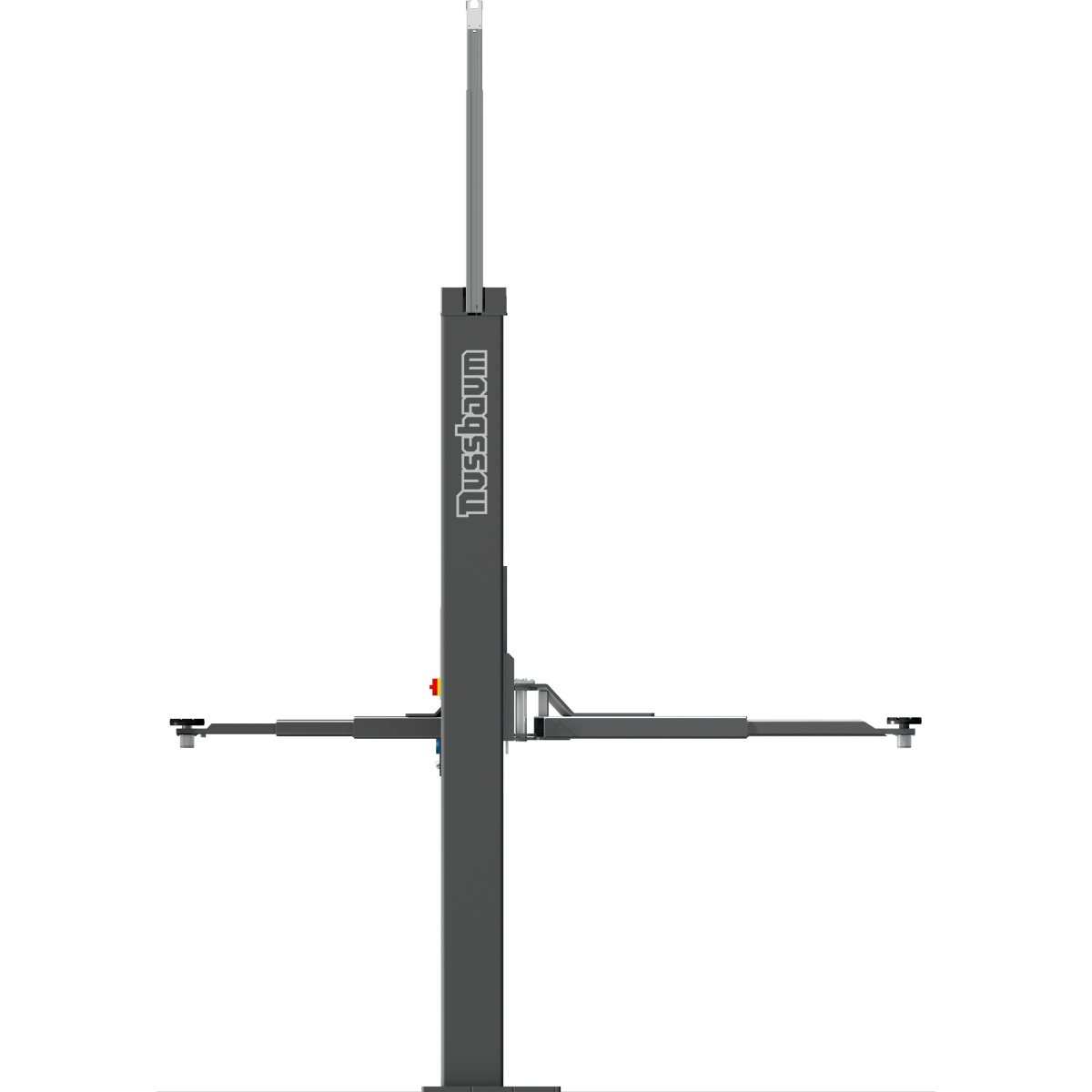 2 post lift Smart Lift 2 35 SL BMW s RAL7016 grey