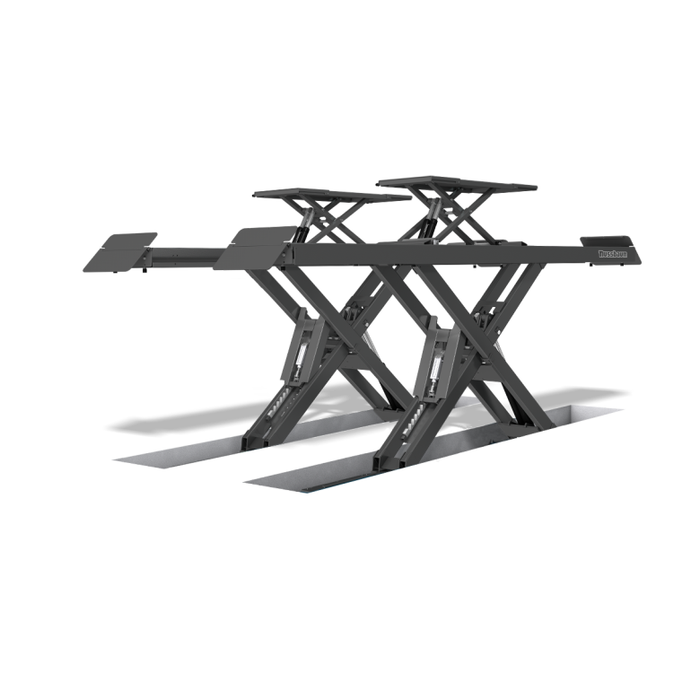 Kit 4 Tamponi Gomma Per Ponte Sollevatore - Ø125 Mm, Con Inserti Acciaio, Compatibile Con NUSSBAUM E AMI - Foto 9