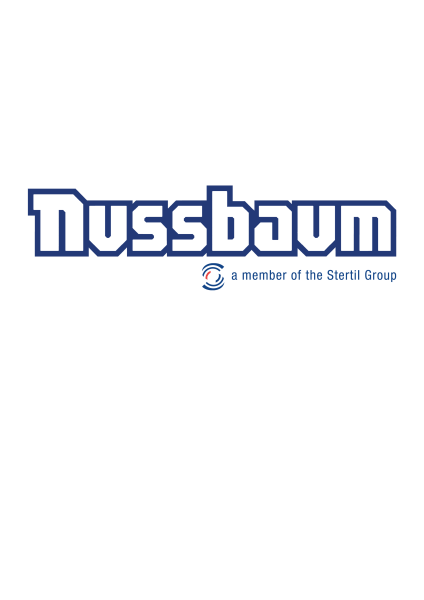 Nussbaum Logo member Stertil